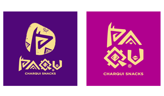 Logotipo Paqu, Charqui Snack