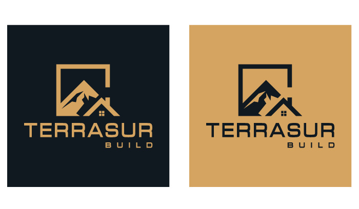 Logotipo Terrasur Build